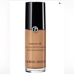 ✨Armani Beauty Mini Luminous Silk Natural Glow Foundation #8